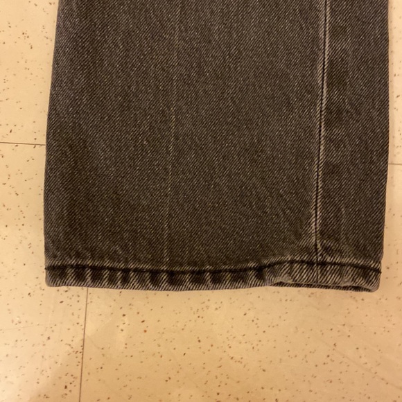 Reformation Cynthia High Relaxed Long Jeans in Seine Wash size 23 - Picture 6 of 8